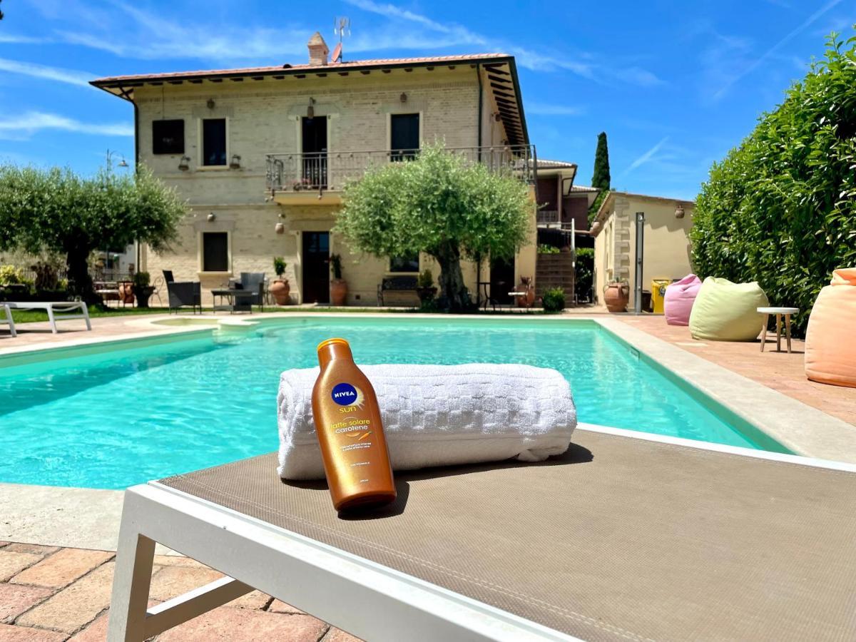 Domus Angeli Hotel Assisi Buitenkant foto