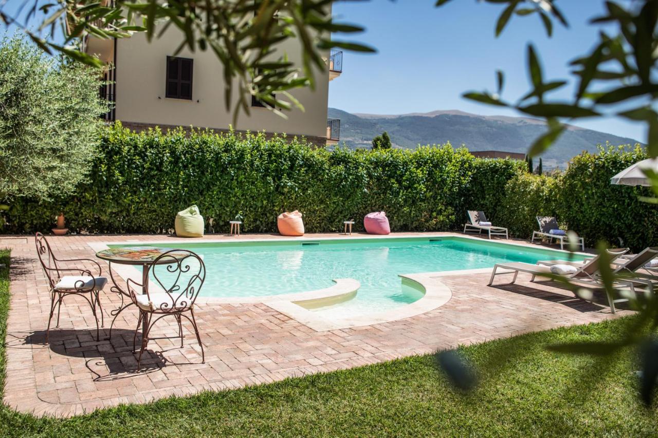 Domus Angeli Hotel Assisi Buitenkant foto