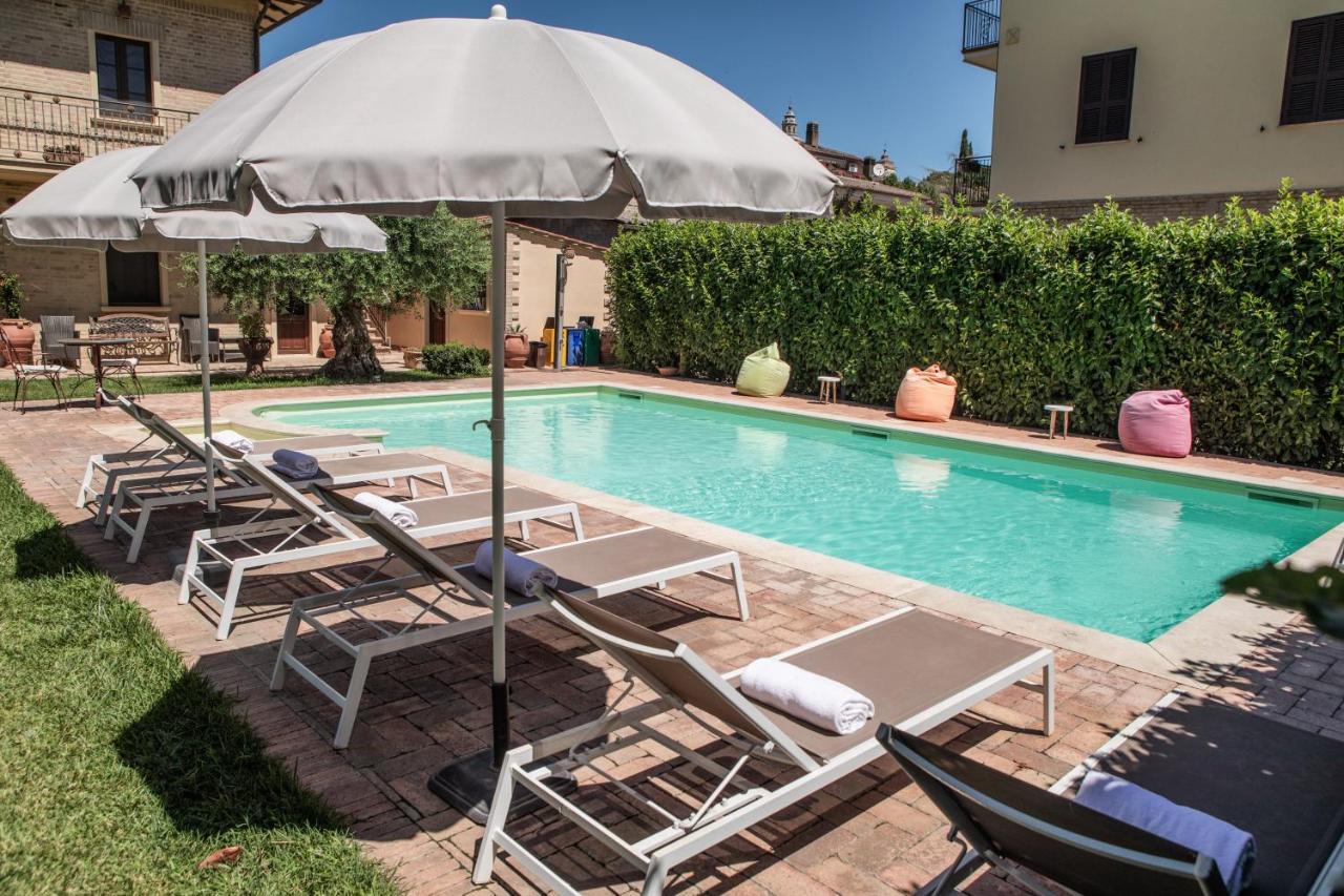 Domus Angeli Hotel Assisi Buitenkant foto